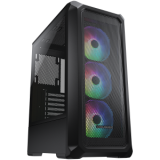 Datoru korpuss COUGAR | Archon 2 Mesh RGB (Black) | PC Case | Mid Tower (CGR-5CC5B-MESH-RGB)