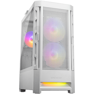 Datoru korpuss COUGAR Duoface RGB White Mid Tower (CGR-5ZD1W-RGB)