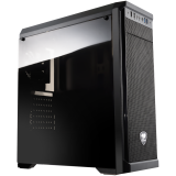 Datoru korpuss COUGAR | MX330-G | PC Case | Mid Tower / Mesh Front Panel (CGR-5NC1B-G)