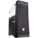 Datoru korpuss COUGAR | MX330-G | PC Case | Mid Tower / Mesh Front Panel (CGR-5NC1B-G)