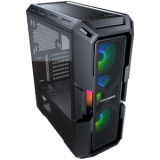 Datoru korpuss COUGAR | MX440 Mesh RGB | PC Case | Mid Tower (CGR-56C1B-MESH-RGB)