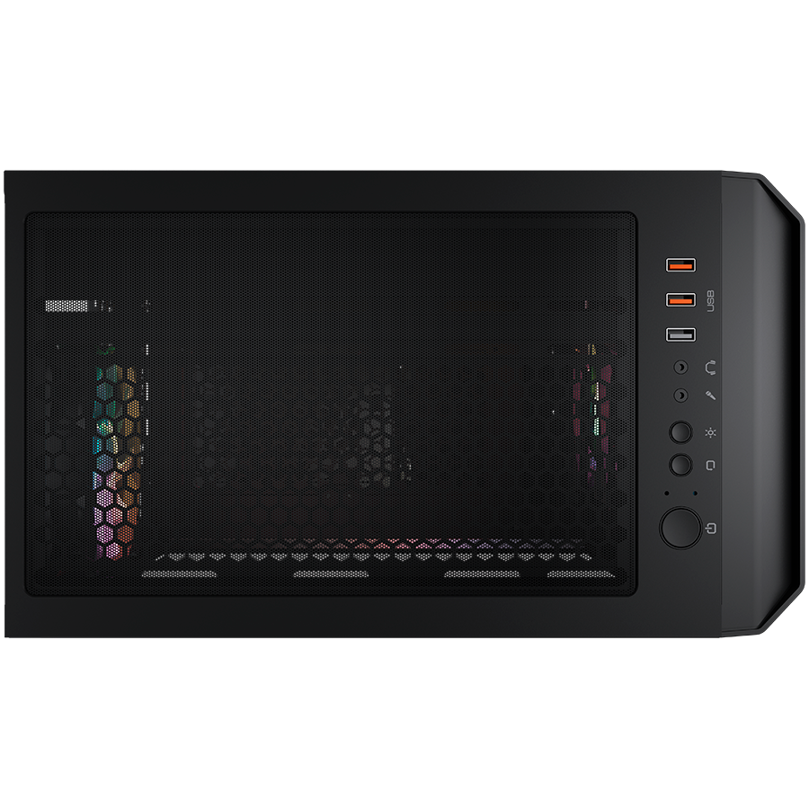 Boitiers PC COUGAR | MX430 Air RGB Black | PC Case | Mid Tower - CGR-51C6B-AIR-RGB