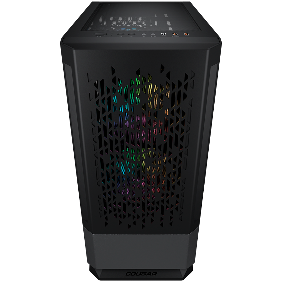 Boitiers PC COUGAR | MX430 Air RGB Black | PC Case | Mid Tower - CGR-51C6B-AIR-RGB - photo 2