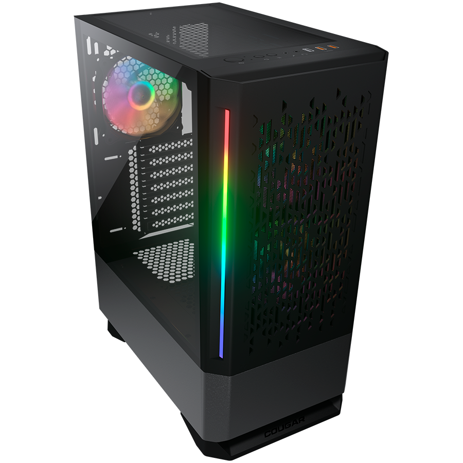 Boitiers PC COUGAR | MX430 Air RGB Black | PC Case | Mid Tower - CGR-51C6B-AIR-RGB - photo 3