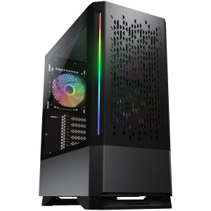 Boitiers PC COUGAR | MX430 Air RGB Black | PC Case | Mid Tower - CGR-51C6B-AIR-RGB - photo 4