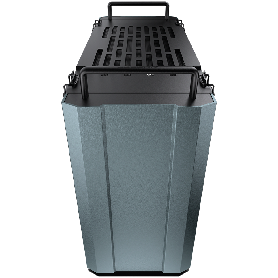 Datoru korpuss COUGAR | DUST 2 Iron Gray | PC Case | Mini-ITX / - CGR-5QM9G - foto 2