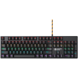 Tastatūra Deimos GK-4, Wired black (CND-SKB4-US)