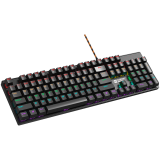 Tastatūra Deimos GK-4, Wired black (CND-SKB4-US)