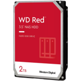 HDD Desktop WD Red (3.5'', 2TB, 256MB, 5400 RPM, SATA 6 Gb/s) (WD20EFAX)