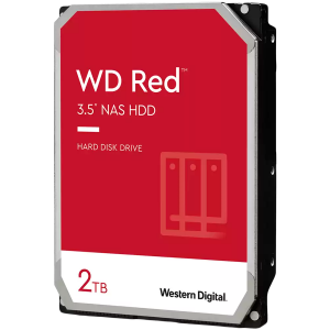HDD Desktop WD Red (3.5'', 2TB, 256MB, 5400 RPM, SATA 6 Gb/s) - WD20EFAX