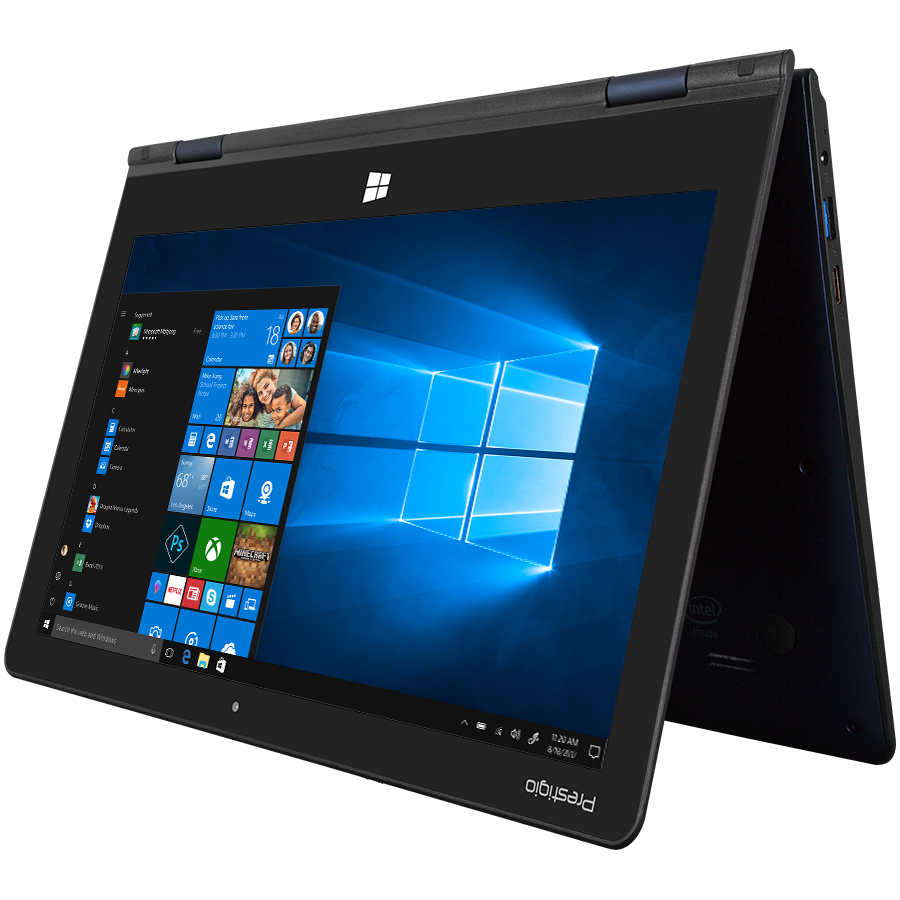 Portatīvais dators Prestigio Visconte Ecliptica, 13.3’’(1920*1080) IPS display, Windows 10 Home, up to 1.84GHz - PNT10131DEDB