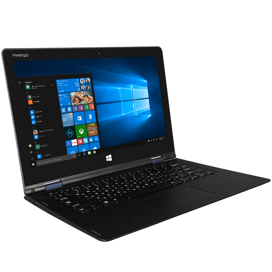 Portatīvais dators Prestigio Visconte Ecliptica, 13.3’’(1920*1080) IPS display, Windows 10 Home, up to 1.84GHz - PNT10131DEDB - foto 2