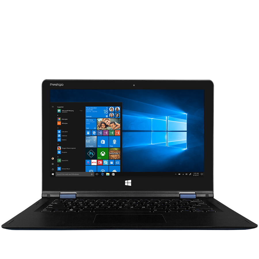 Portatīvais dators Prestigio Visconte Ecliptica, 13.3’’(1920*1080) IPS display, Windows 10 Home, up to 1.84GHz - PNT10131DEDB - foto 4