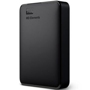 Ārējie cietie diski un SSD WD Elements Portable 4TB (WDBU6Y0040BBK-WESN) - foto 3