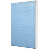 Disque dur externe SEAGATE HDD External ONE TOUCH ( 2.5'/1TB/USB 3.0) Light Blue (STKB1000402)