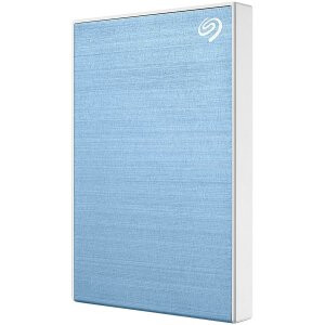 Disque dur externe SEAGATE HDD External ONE TOUCH ( 2.5'/1TB/USB 3.0) Light Blue - STKB1000402