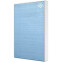 Disque dur externe SEAGATE HDD External ONE TOUCH ( 2.5'/1TB/USB 3.0) Light Blue - STKB1000402