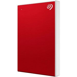 Disque dur externe SEAGATE HDD External ONE TOUCH ( 2.5'/1TB/USB 3.0) Red - STKB1000403