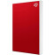 Disque dur externe SEAGATE HDD External ONE TOUCH ( 2.5'/1TB/USB 3.0) Red - STKB1000403