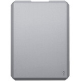 Ārējie cietie diski un SSD LaCie HDD External Mobile Drive (2.5'/5TB/USB 3.1 TYPE C) Moon Silver (STHG5000400)