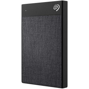 Ārējie cietie diski un SSD SEAGATE HDD External Backup Plus Ultra Touch (2.5'/1TB/USB 3.0/ with type C adapter) - STHH1000400 - foto 2