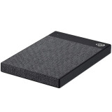 Ārējie cietie diski un SSD SEAGATE HDD External Backup Plus Ultra Touch (2.5'/2TB/USB 3.0/ with type C adapter) black (STHH2000400)