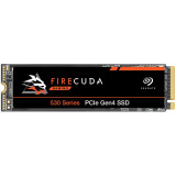 SSD Seagate® FireCuda™ 530, 4TB SSD, M.2 2280-D2 PCIe 4.0 NVMe (ZP4000GM3A013)