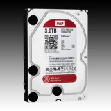 HDD NAS WESTERN DIGITAL Red Plus (3.5", 3TB, 64MB, SATA III-600) (WD30EFRX)