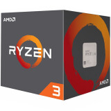 Processeur AMD CPU Desktop Ryzen 3 4C/4T 1200 (3.1/3.4GHz Boost,10MB,65W,AM4) box, with Wraith Stealth cooler (YD1200BBAFBOX)