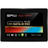 SSD Silicon Power Slim - S55 120GB SSD SATAIII (3D NAND) SLC Cache (SP120GBSS3S55S25)