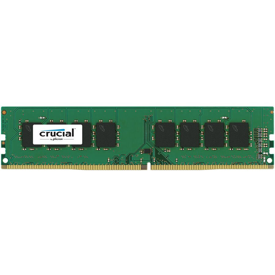 Operatīvā atmiņa Crucial 4GB DDR4-2400 UDIMM CL17 (4Gbit), EAN: 649528769817 - CT4G4DFS824A