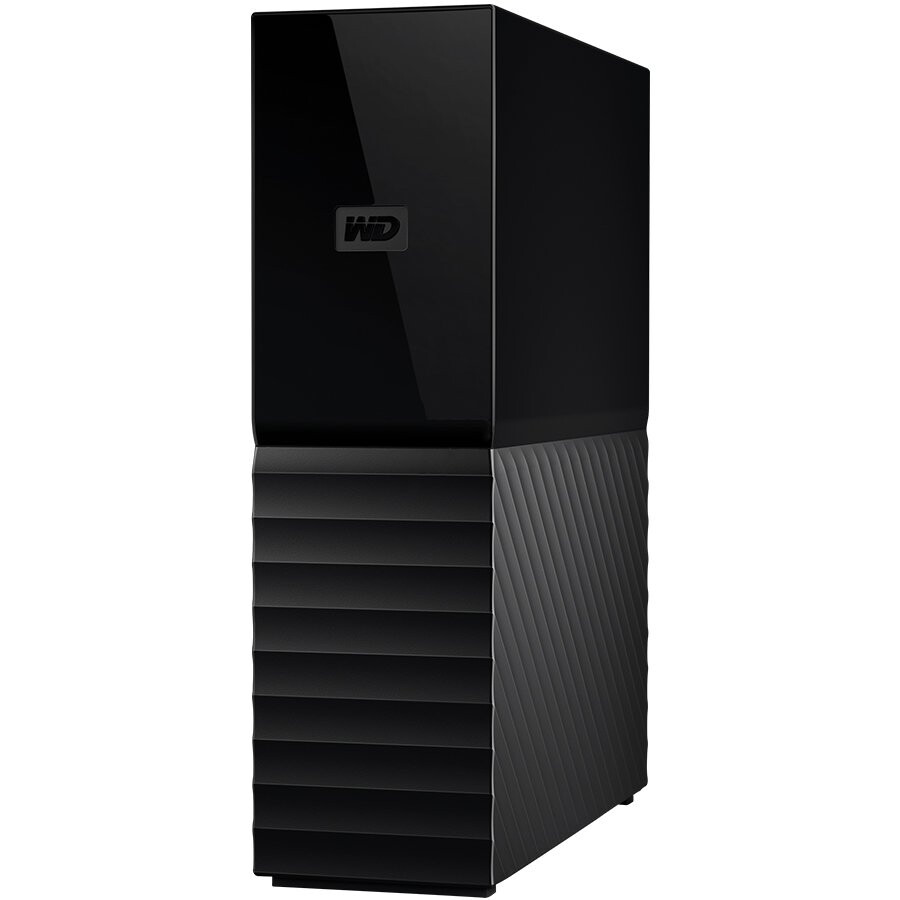 Ārējie cietie diski un SSD HDD External WD My Book 6TB - WDBBGB0060HBK-EESN