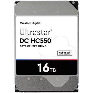 Cietais disks WD HGST ULTRASTAR DC HC550 16GB SATA-III (WUH721816ALE6L4)