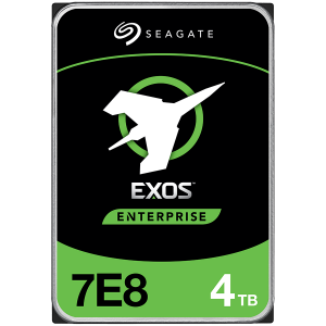 Disque dur SEAGATE HDD Server Exos 7E8 512N - ST4000NM003A