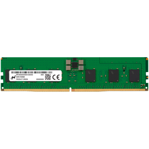 Operatīvā atmiņa Micron DDR5 RDIMM 16GB 1Rx8 4800 CL40 - MTC10F1084S1RC48BR