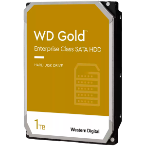 Cietais disks WD Gold 1TB (WD1005FBYZ)