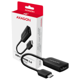 A modern USB-C -> HDMI 2.0 active adapter AXAGON RVC-HI2