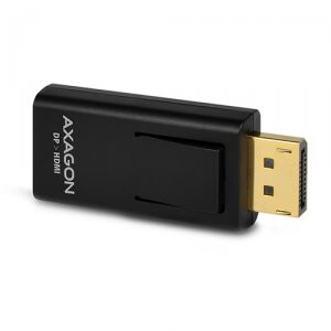Cable AXAGON RVD-HI, DisplayPort -> HDMI Reduction / Mini Adapter - foto 2