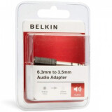 Belkin Adapter 6.3mm/ 3.5mm F/M stereo (F3Y129BF)