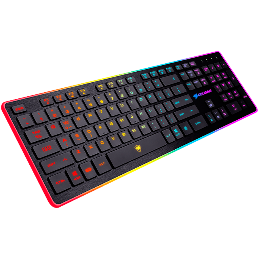 Tastatūra Cougar I Vantar I 37VANXNMB.0002 I Keyboard I Scissor switch - F3Y129BF