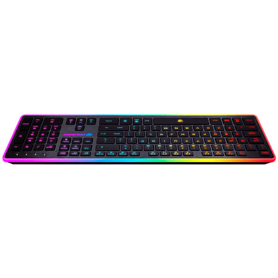 Tastatūra Cougar I Vantar I 37VANXNMB.0002 I Keyboard I Scissor switch - F3Y129BF - foto 2