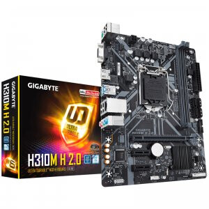 Pamatplate Gigabyte Main Board Desktop H310 - H310M_H_2.0