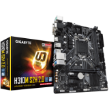 Pamatplate Gigabyte Main Board Desktop H310, S1151 (H310M_S2H_2.0)