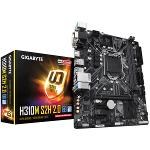 Pamatplate Gigabyte Main Board Desktop H310, S1151 - H310M_S2H_2.0