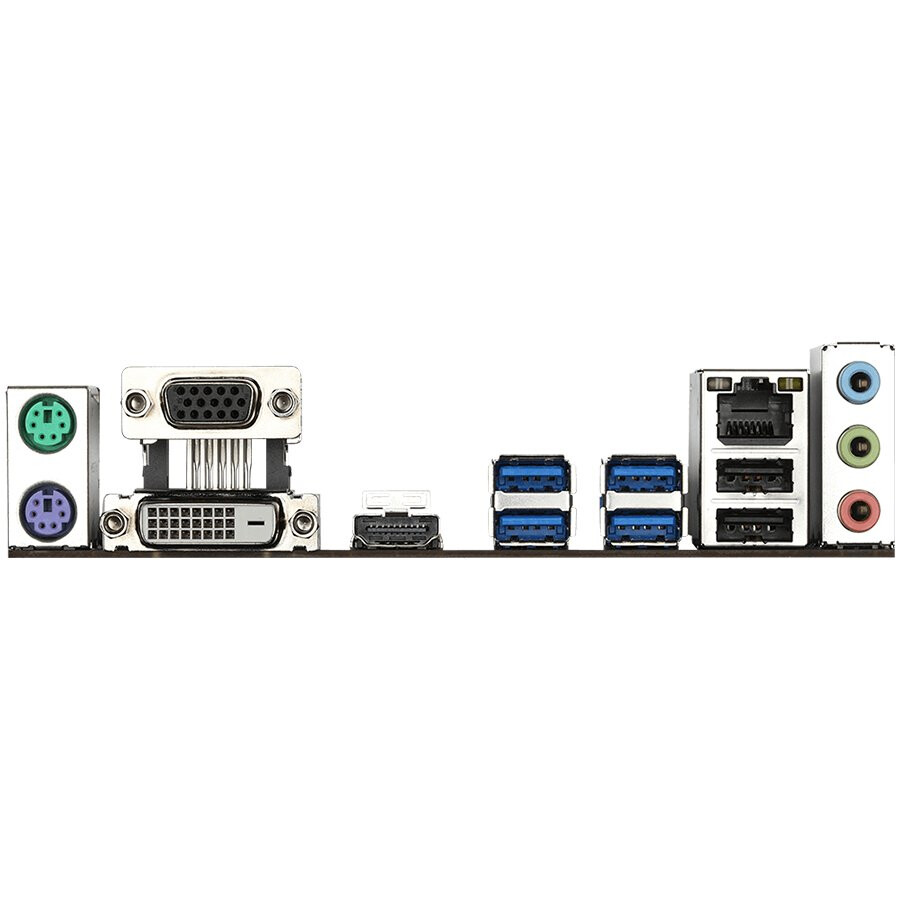 Pamatplate Gigabyte Main Board Desktop AMD B450 - B450M S2H V2 - foto 3
