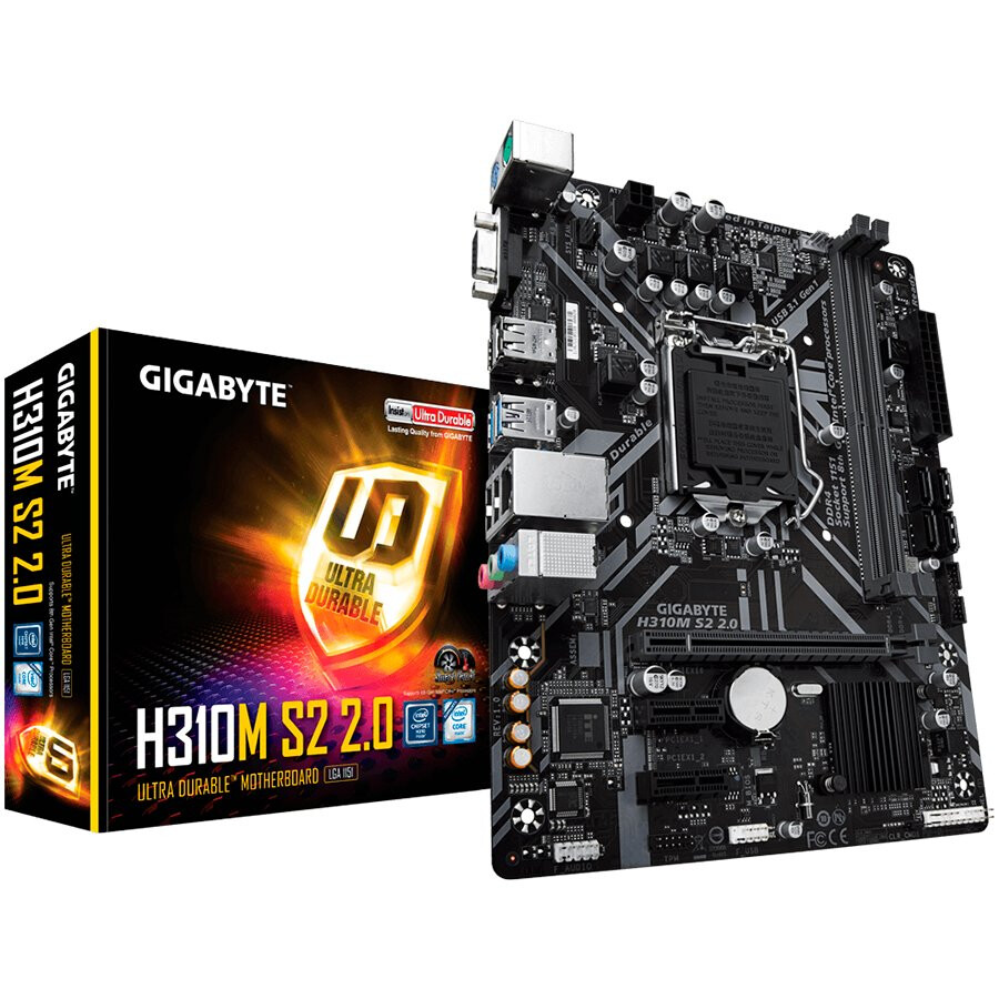 Pamatplate Gigabyte MB Desktop H310 - GA-H310M_S2_2.0