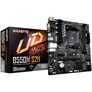 Pamatplate Gigabyte B550M S2H AMD B550, 2xDDR4 - B550M_S2H
