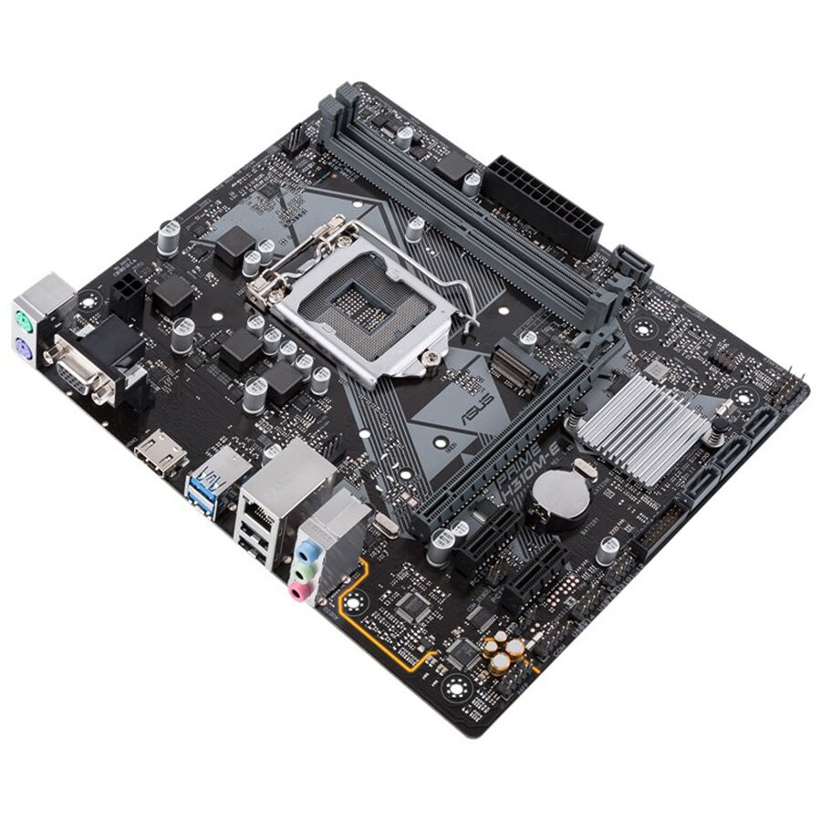 Pamatplate ASUS PRIME H310M-E Intel H310 - PRIME-H310M-E - foto 4
