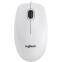 Souris Logitech B100 Corded Mouse - WHITE - 910-003360