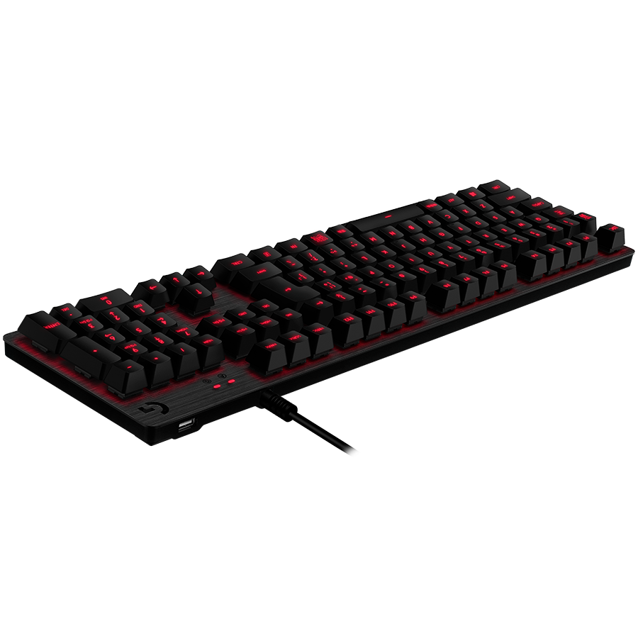 Tastatūra LOGITECH G413 TKL SE Black ENG (920-010446) - foto 2